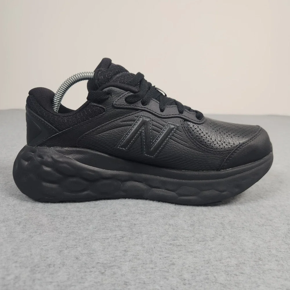 New Balance Fresh Foam 840 Womens 10 Mens 8.5 Wide Black Slip Oil Resistant